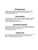 SWITEL WTC670 Owner's manual