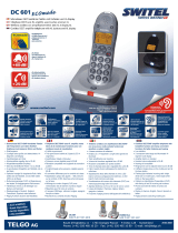 SWITEL DC602 Owner's manual