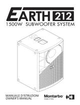 Montarbo EARTH212 Owner's manual