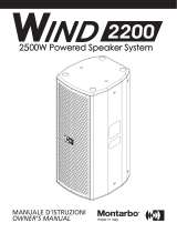 Montarbo WIND2200 Owner's manual