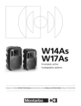 Montarbo W14As User manual