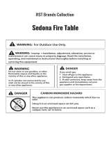 RST Brands OP-PECFT5836-SED-K Operating instructions