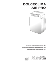 DOLCECLIMA DOLCECLIMA Air Pro 14 HP User manual