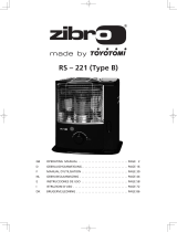 Zibro RS 221 Owner's manual
