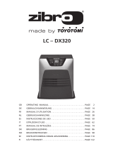 Zibro LC DX 320 User manual