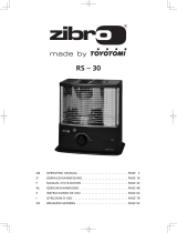 Zibro zibro RS – 24 Owner's manual