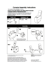 ProLounger RCL61-KZS88-2SC Operating instructions