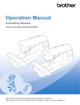 Brother PE800 User guide