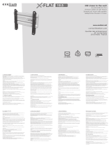 Exelium XFLAT 10S Wh/Gr User manual