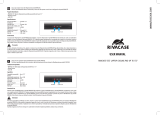 RIVACASE 5557 User manual