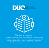 Bluetens массажер-миостимулятор Duo Sport (BLT15DS_RU) User manual