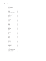 Microsoft Bluetooth Mint (RJN-00034) User manual