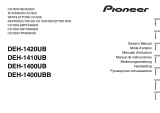 Pioneer DEH-1400UB User manual