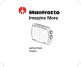 Manfrotto Осветитель LED Croma2 (MLCROMA2) User manual