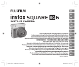 Fujifilm Instax Square SQ6 Noir User manual