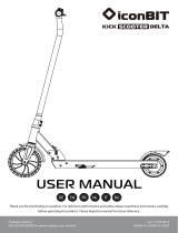 iconBIT Kick Scooter Delta (IK-1920K) User manual