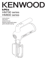 Kenwood HM790YW (OW22211012) User manual