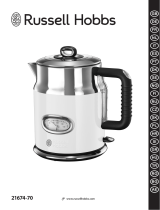 Russell Hobbs 21674-70 (Retro White Kettle) User manual