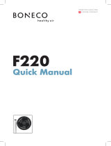 Boneco Air shower F220 User manual