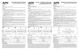 APC PM5B-RS User manual