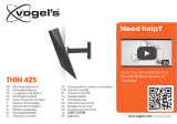 Vogel's THIN 425 User manual