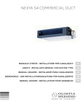 Olimpia Splendid Nexya S4 E Duct Inverter Commercial Installation guide