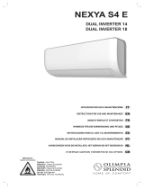 Olimpia Splendid Nexya S4 E Duct Inverter Multi Installation guide