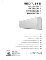 Olimpia Splendid Nexya S4 E Cassette Inverter Multi Owner's manual