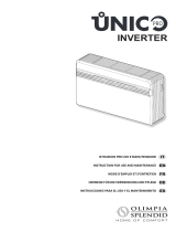 Olimpia Splendid Unico Pro Inverter 12 HP A  User manual