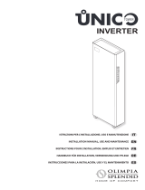 Olimpia Splendid Unico Tower Inverter 12 HP User manual