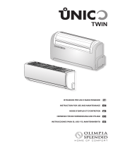 Olimpia Splendid UNICO TWIN MASTER User manual