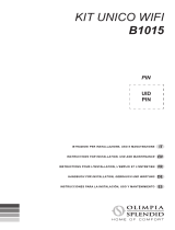 Olimpia Splendid Fi - B1015 User manual