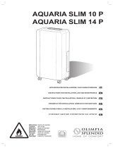 Olimpia Splendid Aquaria Slim 12 P User manual