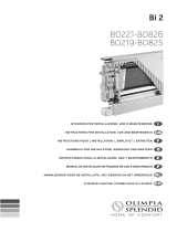 Olimpia SplendidGroup valves B0221-B0826-B0219-B0825