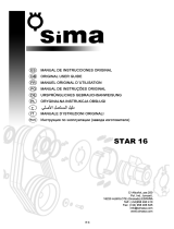 SIMA S.A. STAR 16 User manual