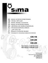 SIMA S.A. CX-25 User manual