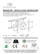 Mounting Dream MD2296-24K User manual