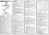 NB North Bayou F120-B User manual