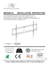Mounting Dream MD2268-XL User manual