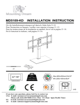 Mounting Dream MD5109-KD User manual