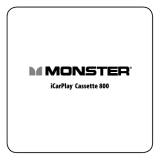 Monster MM iCarPlay 800 User guide