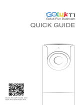Goluk T1 Installation guide
