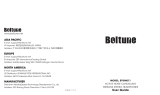 Boltune BH011 User manual