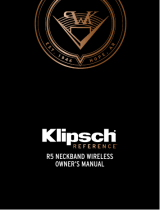 Klipsch Lifestyle R5 Neckband Black User manual