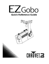 CHAUVET DJ EZGobo User manual