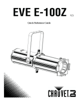 CHAUVET DJ EVEE100Z User guide