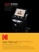 Kodak SCANZA User manual