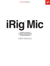 IK Multimedia IPIRIGMICIN User manual