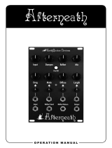 Earthquaker Devices Afterneath User manual