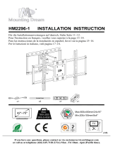 Mounting Dream HM2296-1 User manual